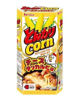 House Corn Chips Spicy Cheese Chicken