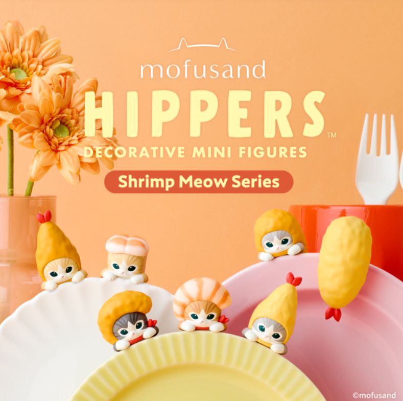mofusand HIPPERS vol.2 (Shrimp Meow Series)