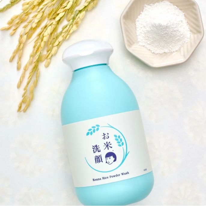 Keana Nadeshiko Rice Face Wash