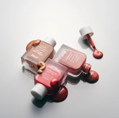 House of Hur Moist Ampoule Blusher 10ml #01 Nude Beige