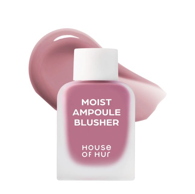 House of Hur Moist Ampoule Blusher 10ml #04 Lavender Flush