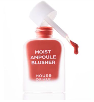 House of Hur Moist Ampoule Blusher 10ml #05 Peach Coral