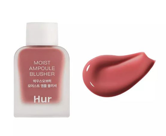 House of Hur Moist Ampoule Blusher 10ml #03 Rose Brown