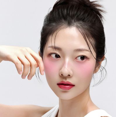 House of Hur Moist Ampoule Blusher 07 Pink Rosie