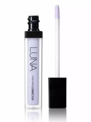 LUNA Long-Lasting Corrector with Heart Puff / 02 Pure Lavender