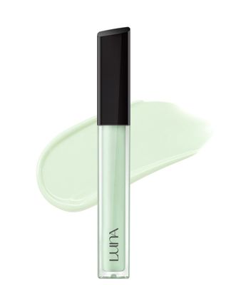 Luna Long-Lasting Corrector with Heart-Shaped Puff / 01 Mint Green