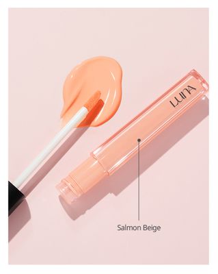 Luna Long-Lasting Corrector with Heart-Shaped Puff / 03 Salmon Beige
