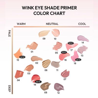 Javin De Seoul Wink Eye Shade Primer 17
