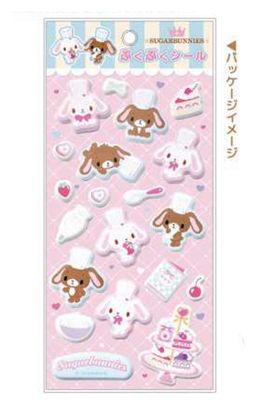 Sugarbunnies Stickers Pink