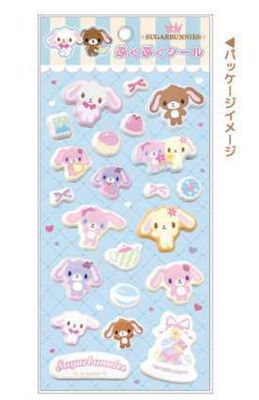 Sugarbunnies Stickers Blue