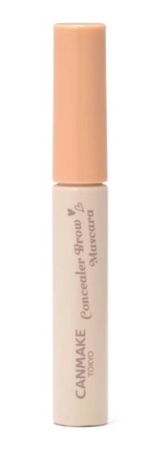 Canmake / Concealer Brow Mascara 02 White Beige