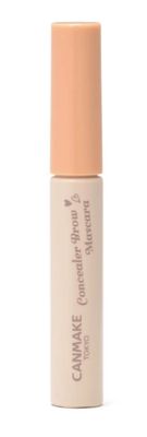 Canmake / Concealer Brow Mascara 02 White Beige