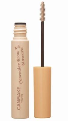 Canmake / Concealer Brow Mascara 02 White Beige