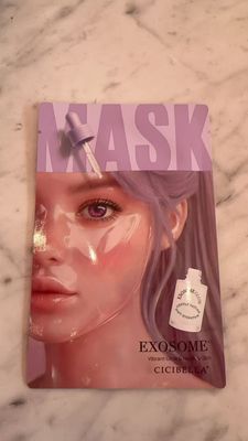 Cicibella Exosome Milky Mask 1pcs