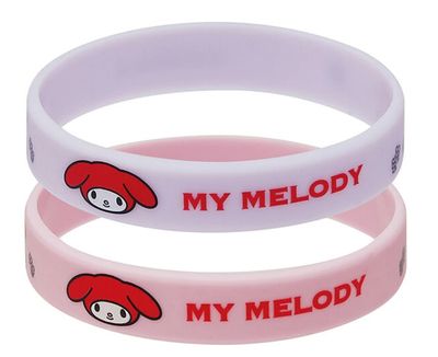 Skater Sanrio My Melody Anti Mosquito Bands 2pcs pack