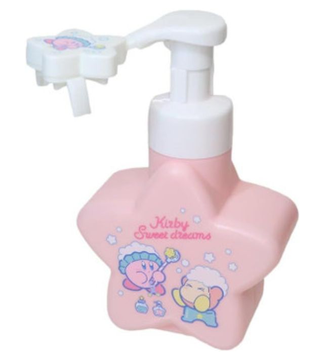 Kirby Soap Dispenser Bottle - Star : Bath Time
