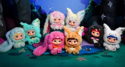 Letsvan "Wakuku" – Fox &amp; Rabbit Mischief Series