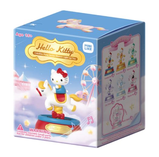Mengqu – Hello Kitty "Childlike Pony" Series Mini Figure