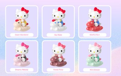 Mengqu – Hello Kitty "Childlike Pony" Series Mini Figure