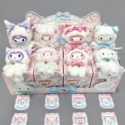 Mengqu – Sanrio Characters "Sparkling Meow Squad" Series Vinyl Plush