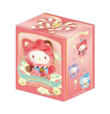 Mengqu – Hello Kitty "Meow Blessings" Series Vinyl Plush