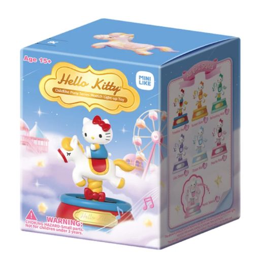 Mengqu – Hello Kitty "Childlike Pony" Series Light-Activated Toy