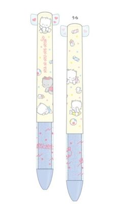 Mimi 2-color Pen Nya-Ni-Nyu-Nye-Nyon