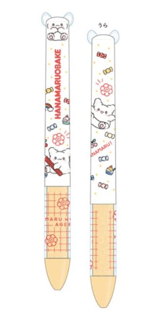 Mimi 2-color Pen Hanamaruobake