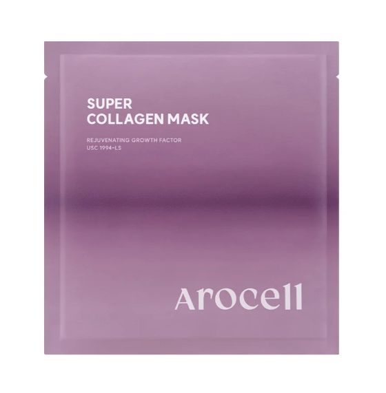 AROCELL Super Collagen Mask 1pcs