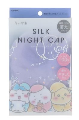 Shobido Chiikawa Silk Night Cap