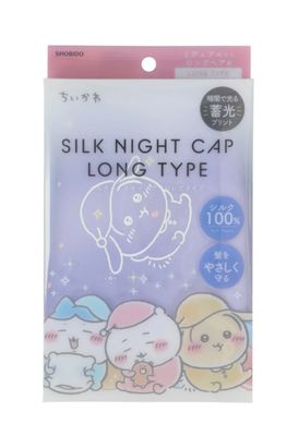 Shobido Chiikawa Silk Night Cap Long Type