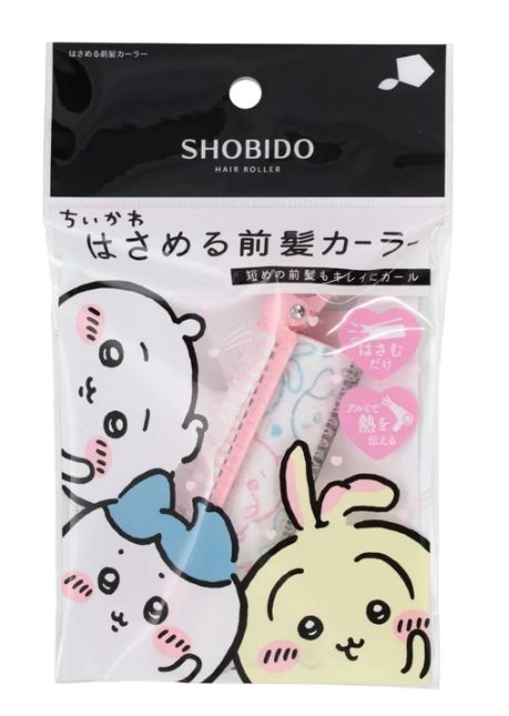 Shobido Chiikawa Clip Hair Roller