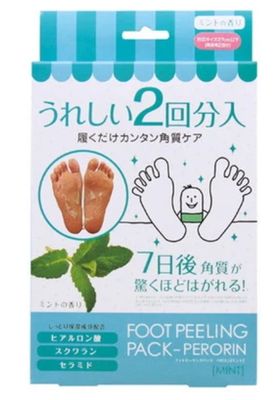 Sosu Perorin Foot Peeling Pack Mint