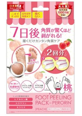 Sosu Perorin Foot Peeling Pack Peach