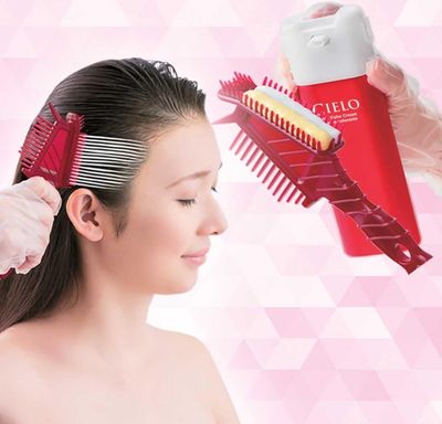 Hoyu Cielo Hair Color Cream #4 Medium Brown