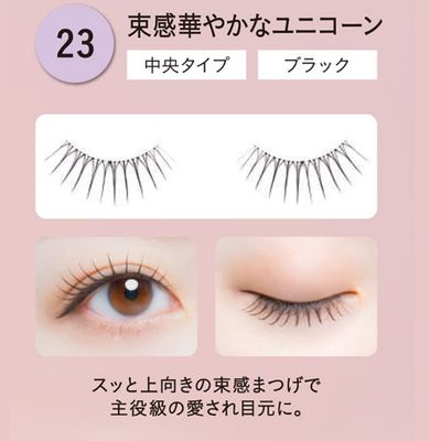 Koji Dolly Wink Salon Eye Lash No.23