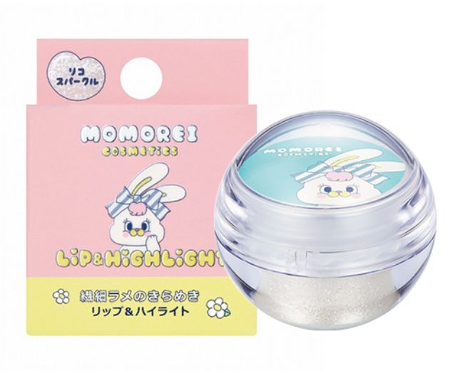 Koji Momorei Cosmetics Lip&amp;Highlight Rico Sparkle