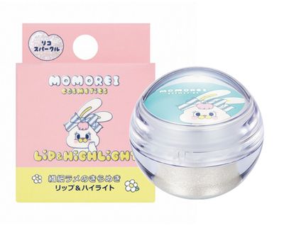 Koji Momorei Cosmetics Lip&amp;Highlight Rico Sparkle