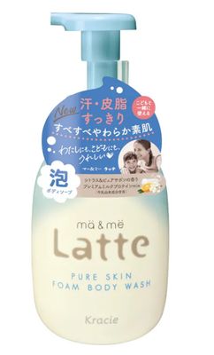 Kracie Ma&amp;Me Latte Pure Skin Foam Body Wash