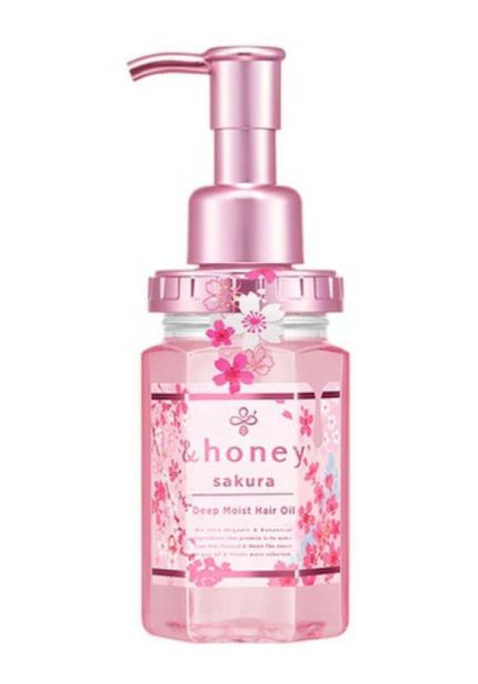 Vicrea &amp;honey Hair Oil Deep Moist Sakura