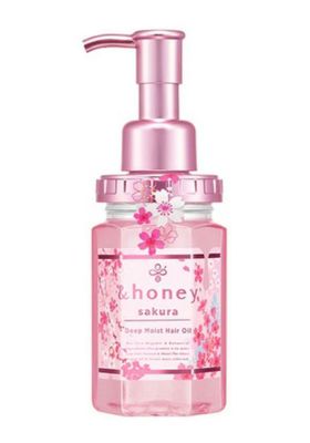 Vicrea &amp;honey Hair Oil Deep Moist Sakura