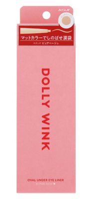 Dolly Wink Oval Under Eye Liner 01 Pure Beige