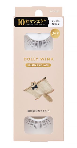 Koji Dolly Wink Salon Eye Lash No.21