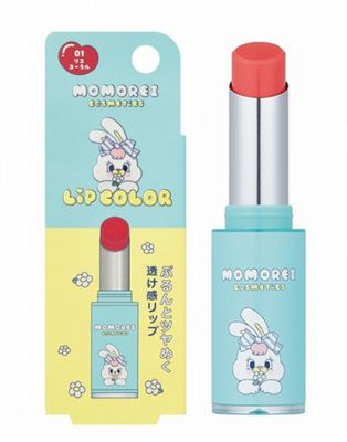 Koji Momorei Cosmetics Lip Color 01 Rico Coral