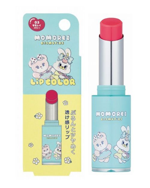 Koji Momorei Cosmetics Lip Color 03 Momorei Berry