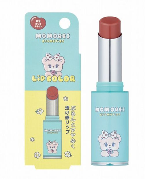 Koji Momorei Cosmetics Lip Color 02 Pinco Brown