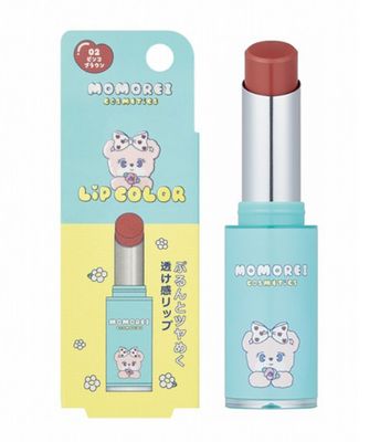 Koji Momorei Cosmetics Lip Color 02 Pinco Brown