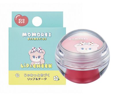 Koji Momorei Cosmetics Lip&amp;Cheek Pinco Pink
