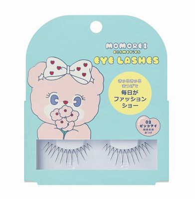 Koji Momorei Cosmetics Eyelash 02