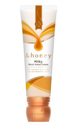 &amp;honey Milky Moist Hand Cream Orange